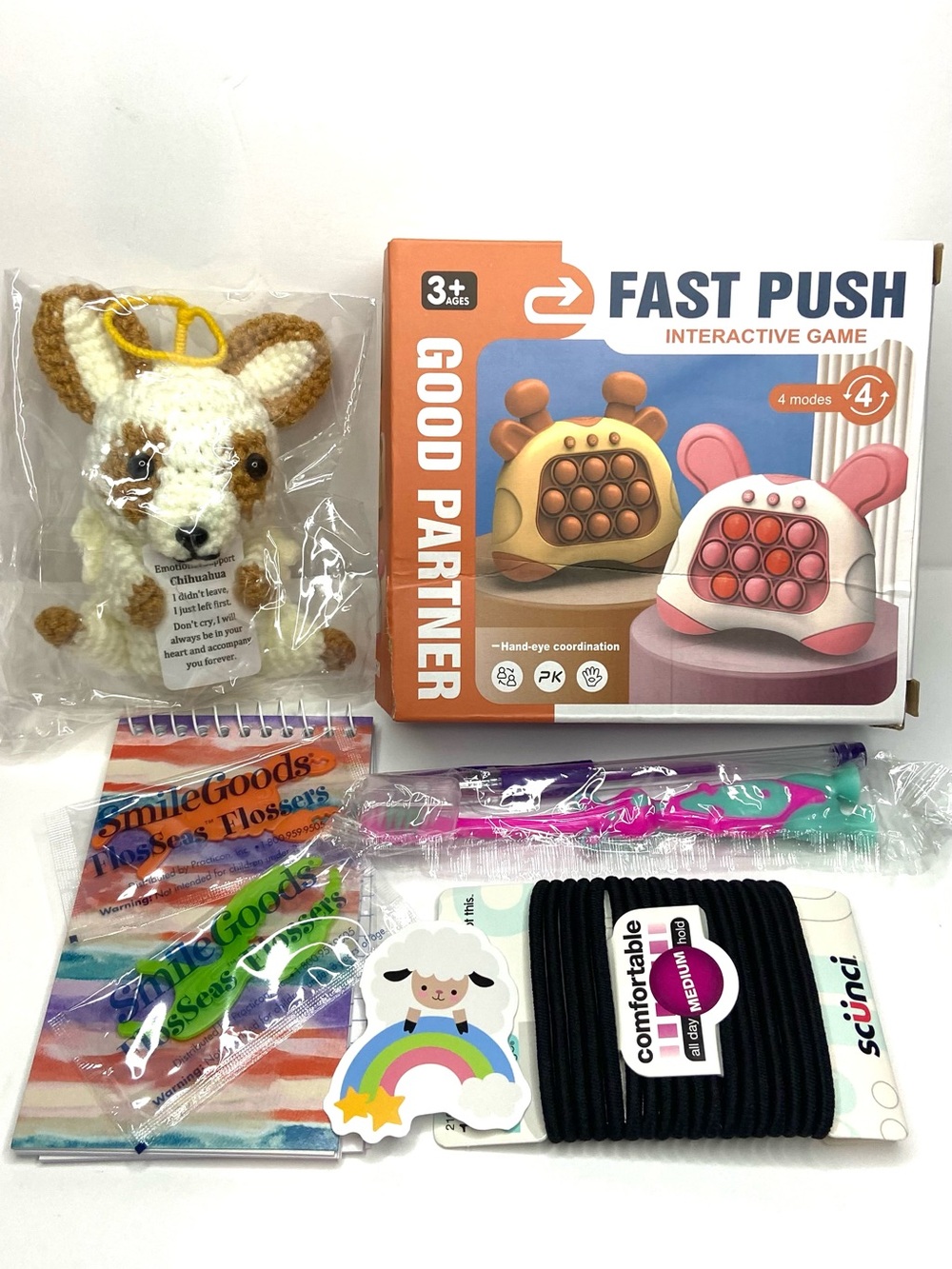 Six items host support
